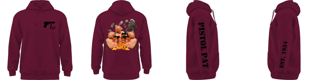 Custom Hooded Sweatshirt