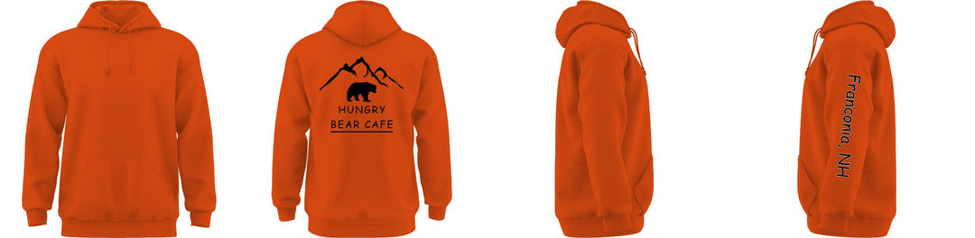 Custom Hooded Sweatshirt