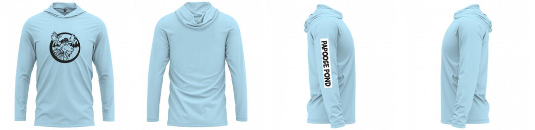 Custom Hooded UPF Shirt
