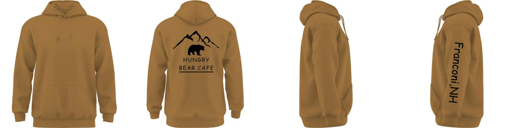 Custom Hooded Sweatshirt