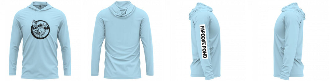 Custom Hooded UPF Shirt
