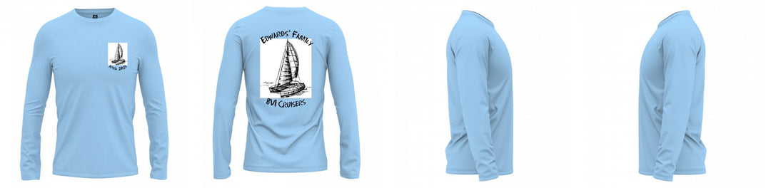 Custom UPF Shirt Long Sleeve