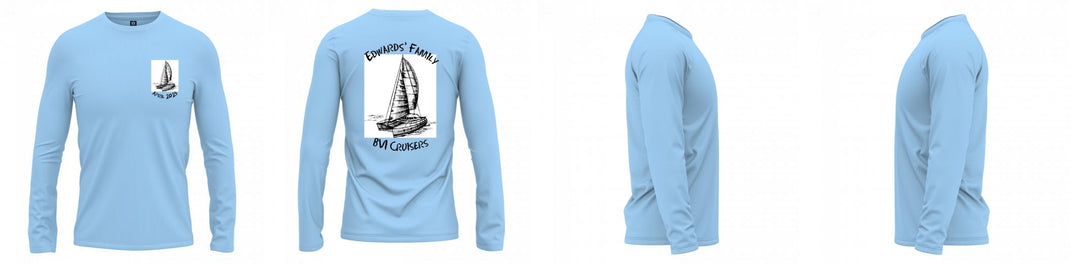 Custom UPF Shirt Long Sleeve