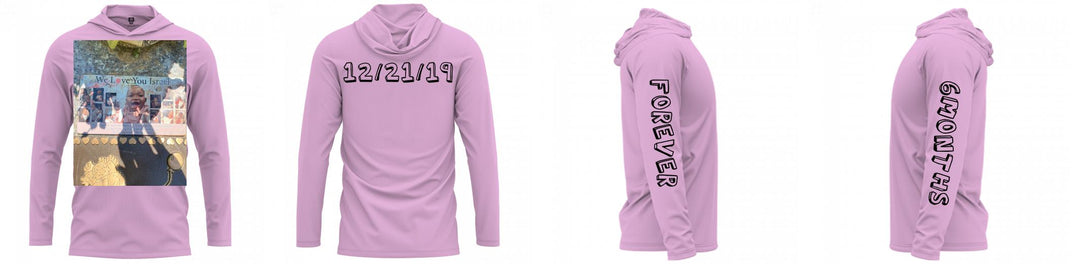 Custom Hooded UPF Shirt