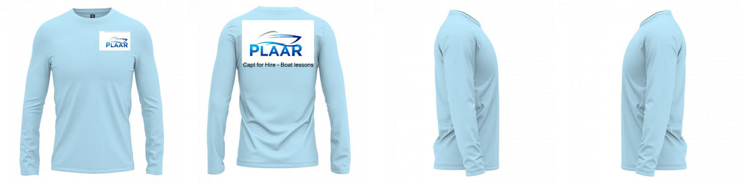 Custom UPF Shirt Long Sleeve