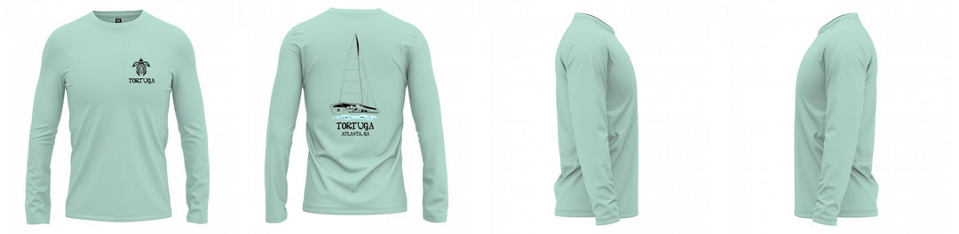 Custom UPF Shirt Long Sleeve