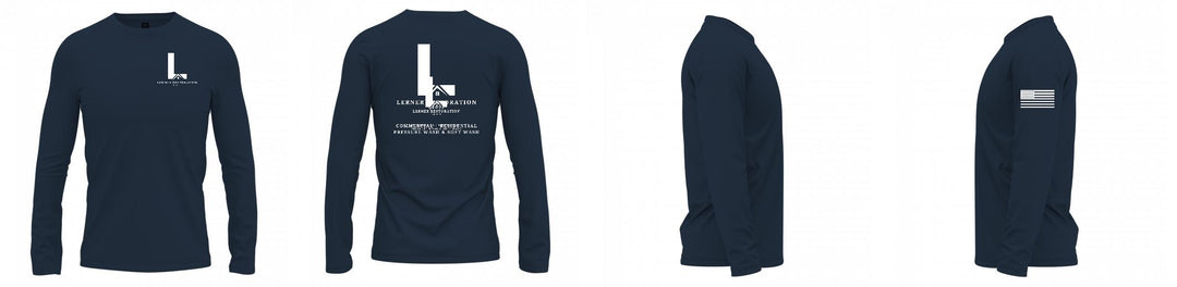 Custom UPF Shirt Long Sleeve