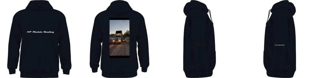 Custom Hooded Sweatshirt