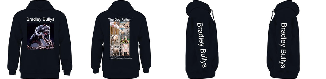 Custom Hooded Sweatshirt