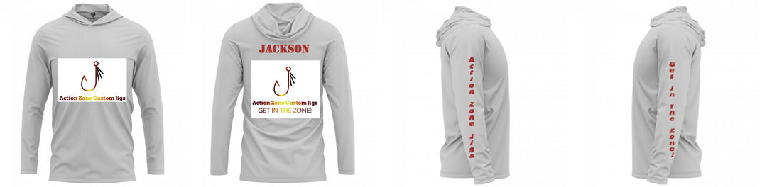 Custom Hooded UPF Shirt