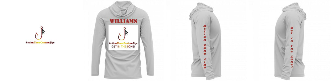 Custom Hooded UPF Shirt