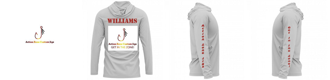 Custom Hooded UPF Shirt