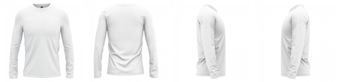 Custom UPF Shirt Long Sleeve