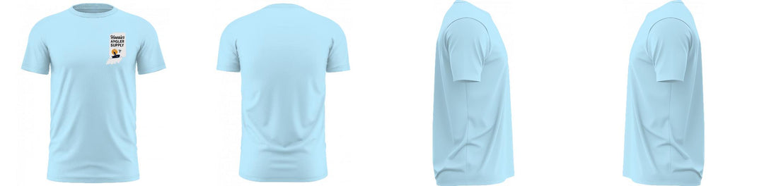 Custom UPF Shirt Short Sleeve