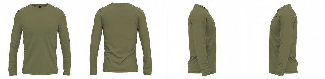 Custom UPF Shirt Long Sleeve