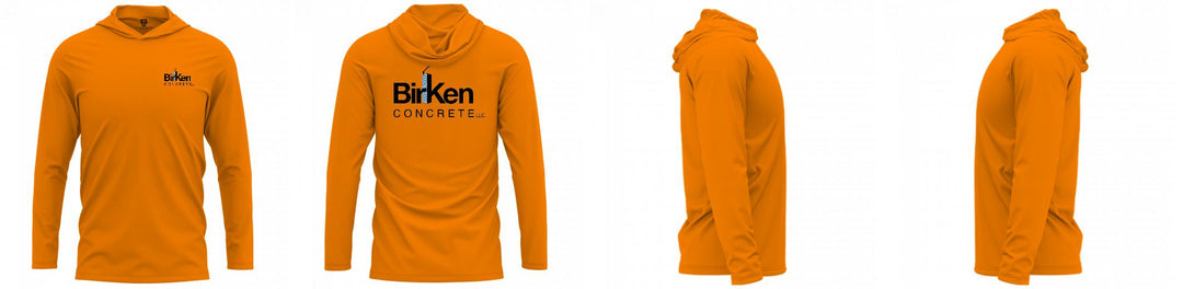 Custom Hooded UPF Shirt