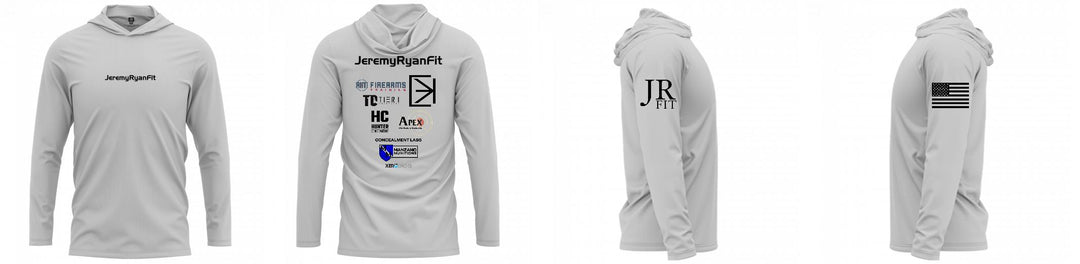 Custom Hooded UPF Shirt