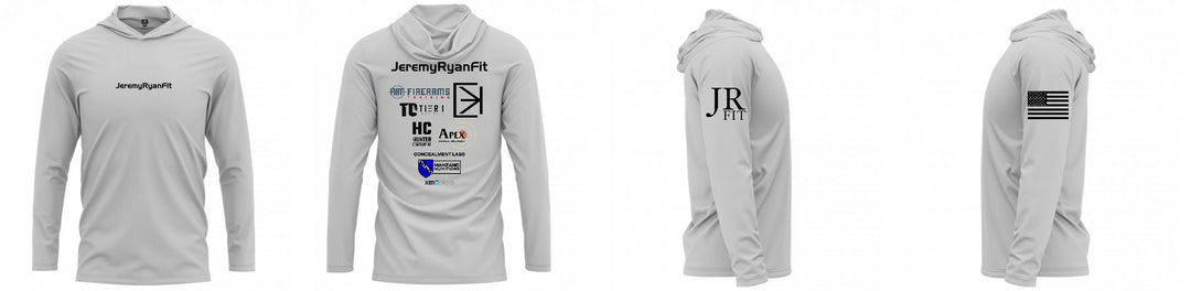 Custom Hooded UPF Shirt