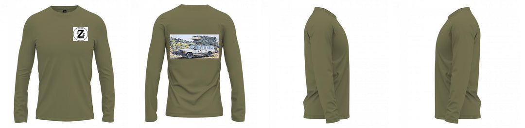 Custom UPF Shirt Long Sleeve