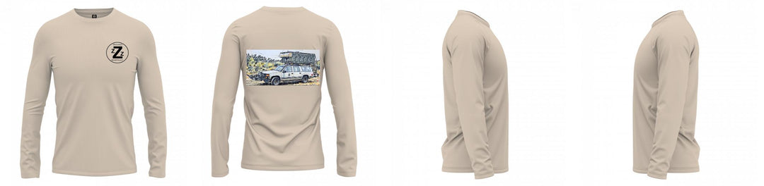 Custom UPF Shirt Long Sleeve