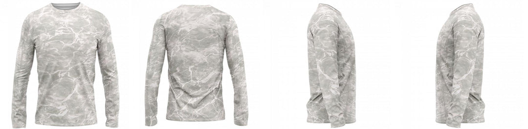 Custom Mossy Oak UPF Shirt Long Sleeve