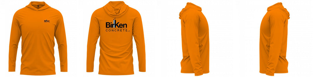 Custom Hooded UPF Shirt