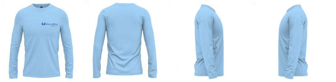 Custom UPF Shirt Long Sleeve