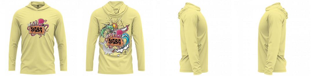 Custom Hooded UPF Shirt