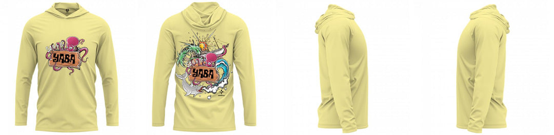 Custom Hooded UPF Shirt