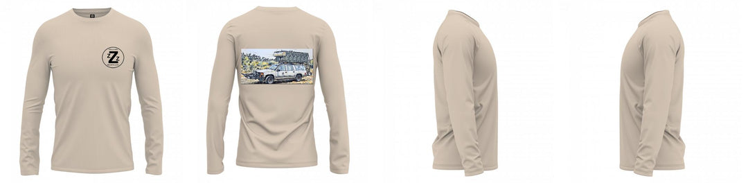 Custom UPF Shirt Long Sleeve