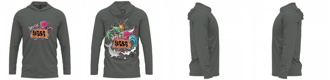 Custom Hooded UPF Shirt