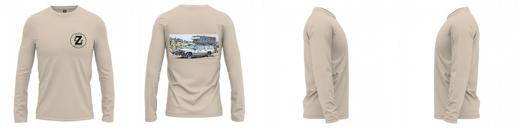 Custom UPF Shirt Long Sleeve