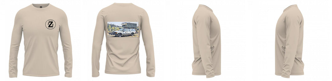 Custom UPF Shirt Long Sleeve