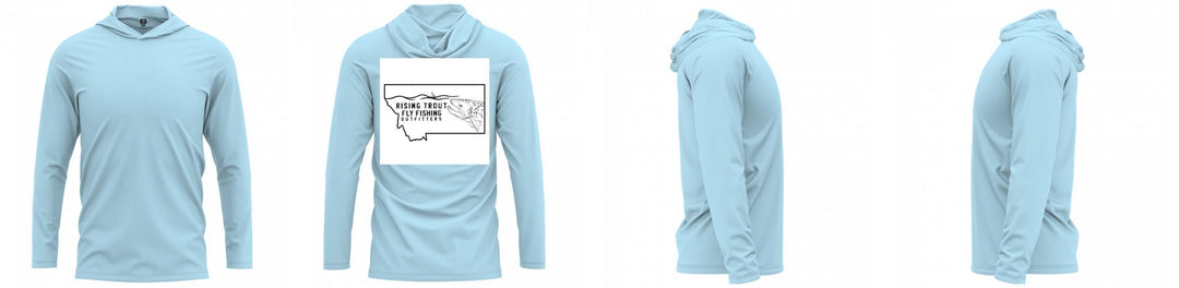 Custom Hooded UPF Shirt
