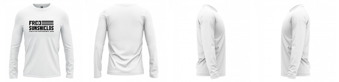Custom UPF Shirt Long Sleeve