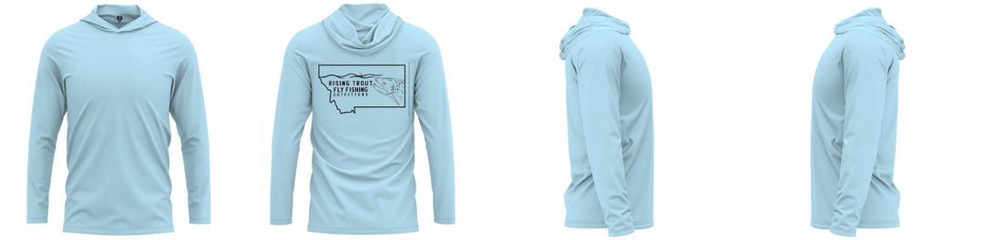 Custom Hooded UPF Shirt