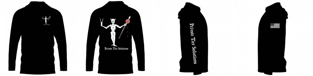 Custom Hooded UPF Shirt