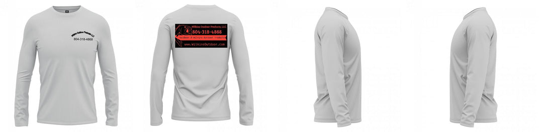 Custom UPF Shirt Long Sleeve
