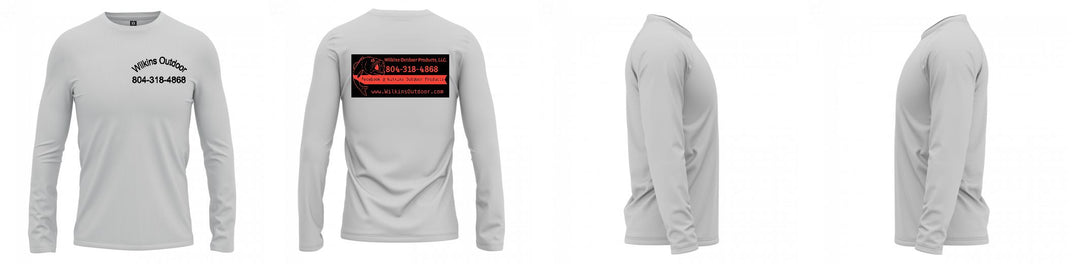 Custom UPF Shirt Long Sleeve