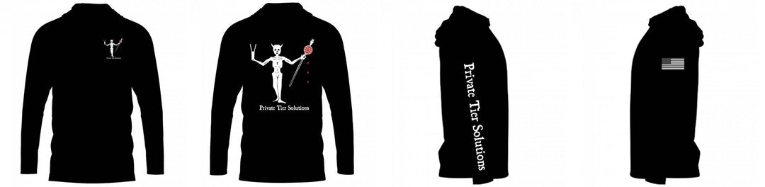 Custom Hooded UPF Shirt