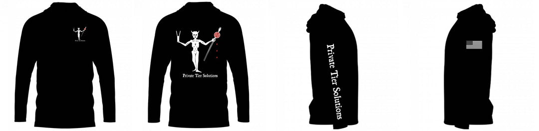 Custom Hooded UPF Shirt