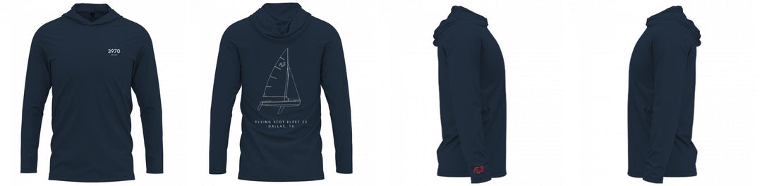 Custom Hooded UPF Shirt