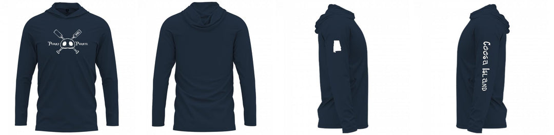 Custom Hooded UPF Shirt