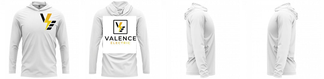 Custom Hooded UPF Shirt