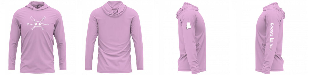 Custom Hooded UPF Shirt