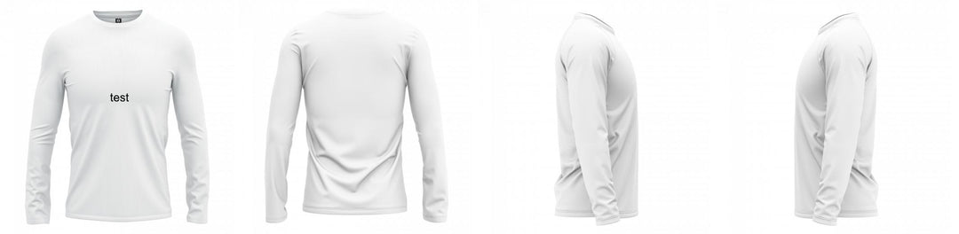 Custom UPF Shirt Long Sleeve