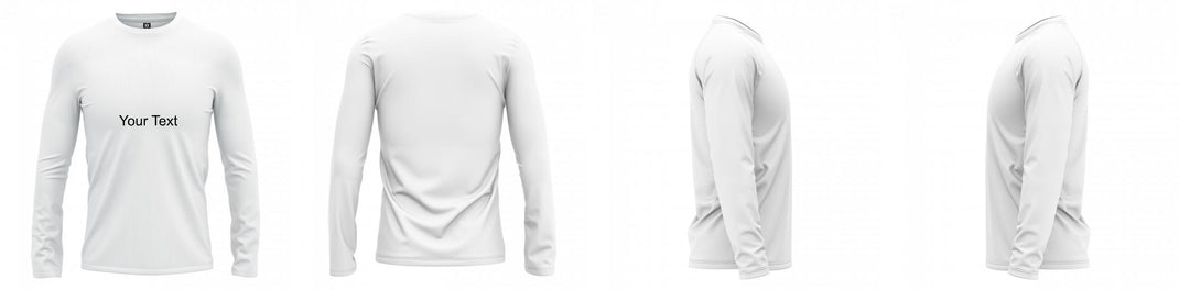 Custom UPF Shirt Long Sleeve