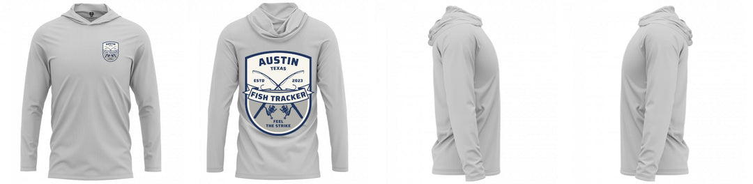 Custom Hooded UPF Shirt