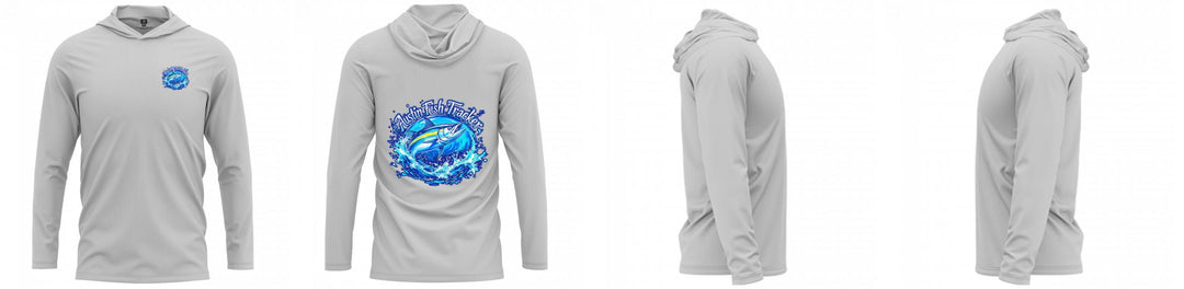Custom Hooded UPF Shirt