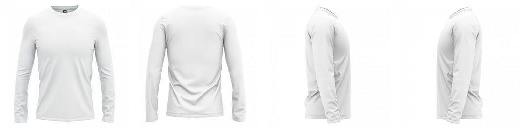 Custom UPF Shirt Long Sleeve